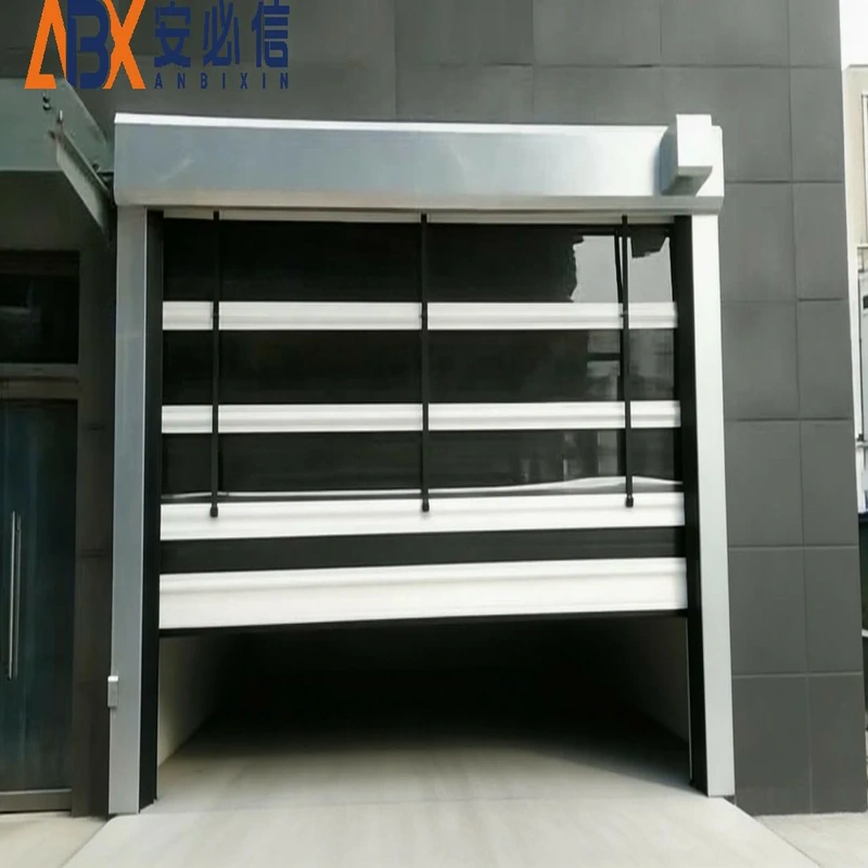 长春市软帘堆积门