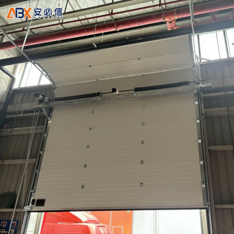 长春市分段式滑升门