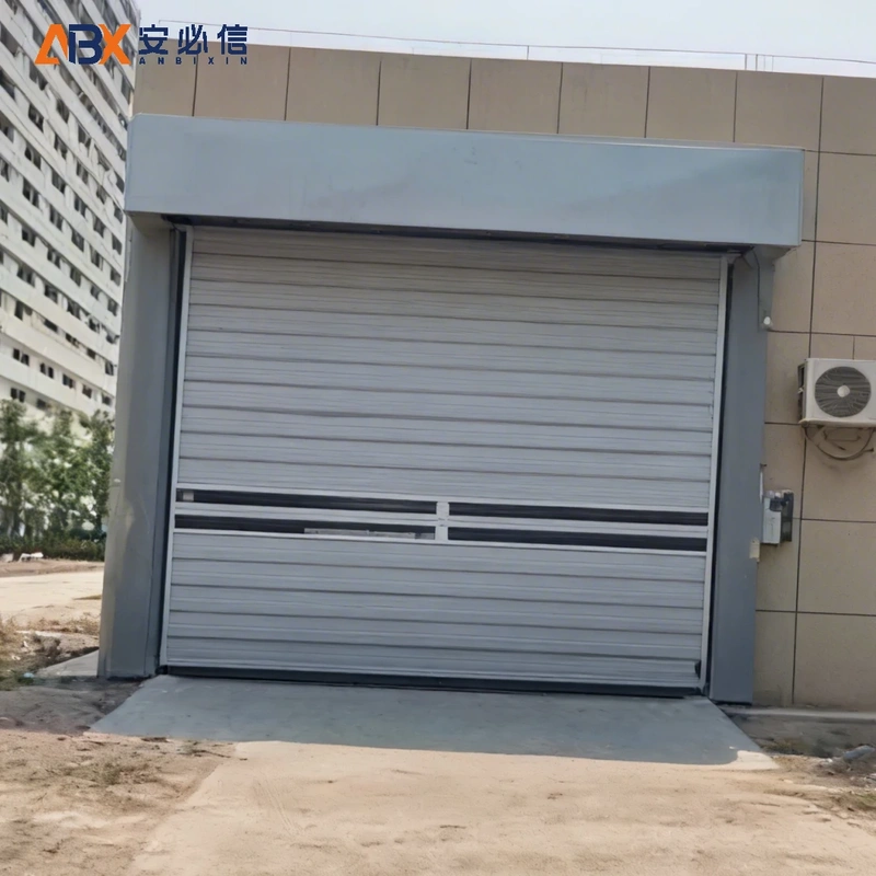 长春市消防高速门