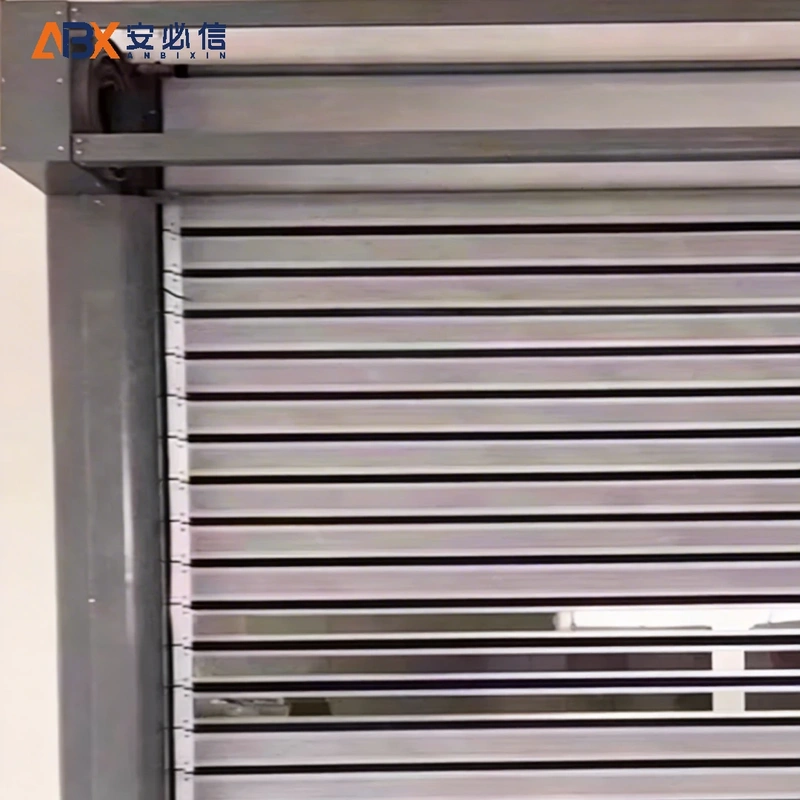长春市软帘高速门